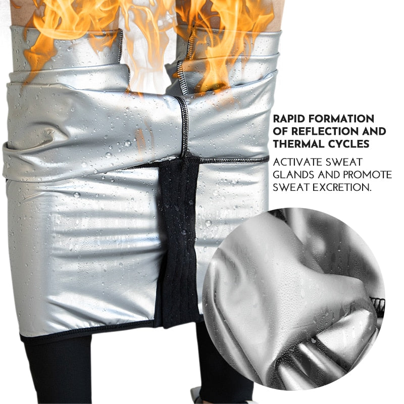 Waist Trainers Sweat Sauna Pants Body Shaper Slimming Pants Women Waist Trainer Tummy Hot Thermo