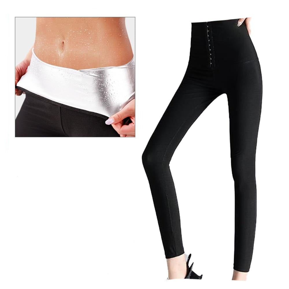 Waist Trainers Sweat Sauna Pants Body Shaper Slimming Pants Women Waist Trainer Tummy Hot Thermo