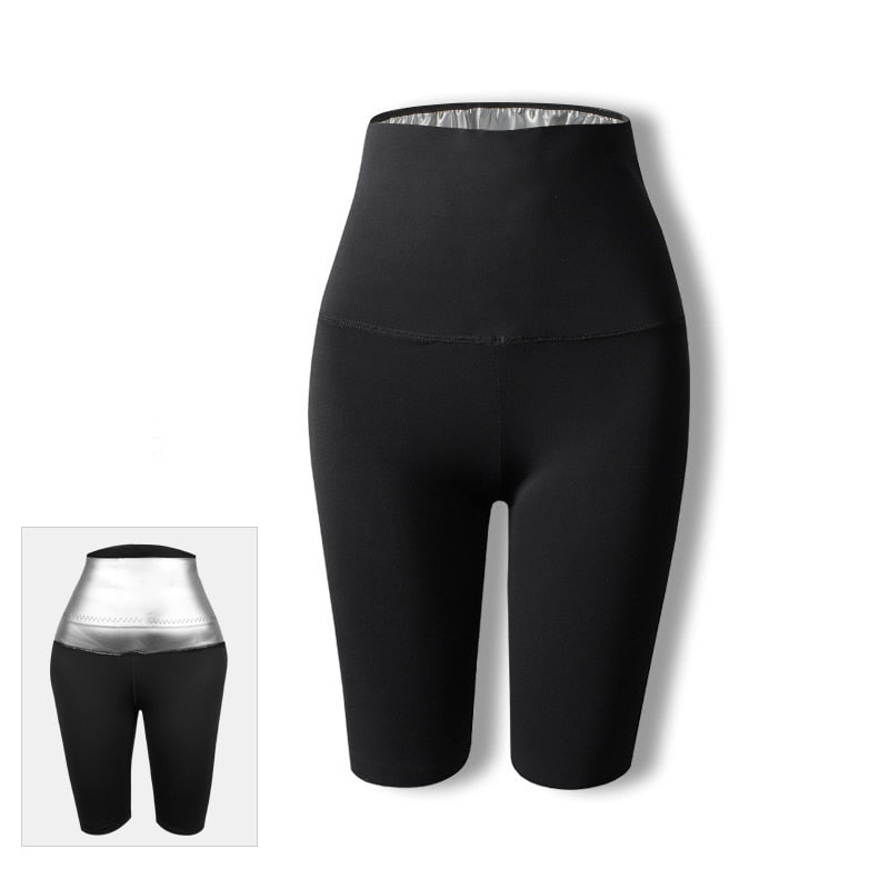 Waist Trainers Sweat Sauna Pants Body Shaper Slimming Pants Women Waist Trainer Tummy Hot Thermo