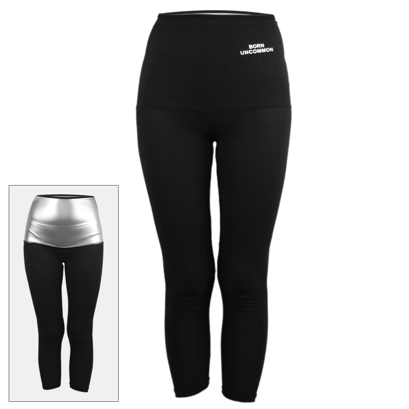 Waist Trainers Sweat Sauna Pants Body Shaper Slimming Pants Women Waist Trainer Tummy Hot Thermo