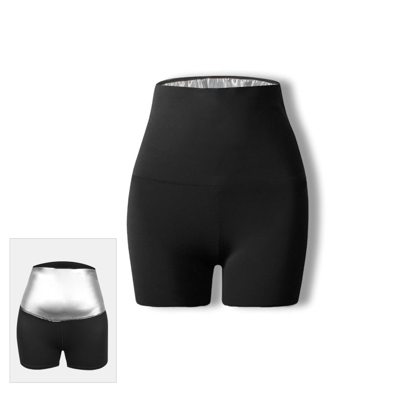 Waist Trainers Sweat Sauna Pants Body Shaper Slimming Pants Women Waist Trainer Tummy Hot Thermo