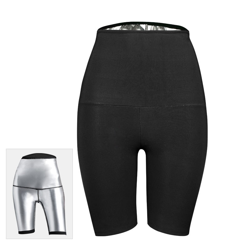 Waist Trainers Sweat Sauna Pants Body Shaper Slimming Pants Women Waist Trainer Tummy Hot Thermo