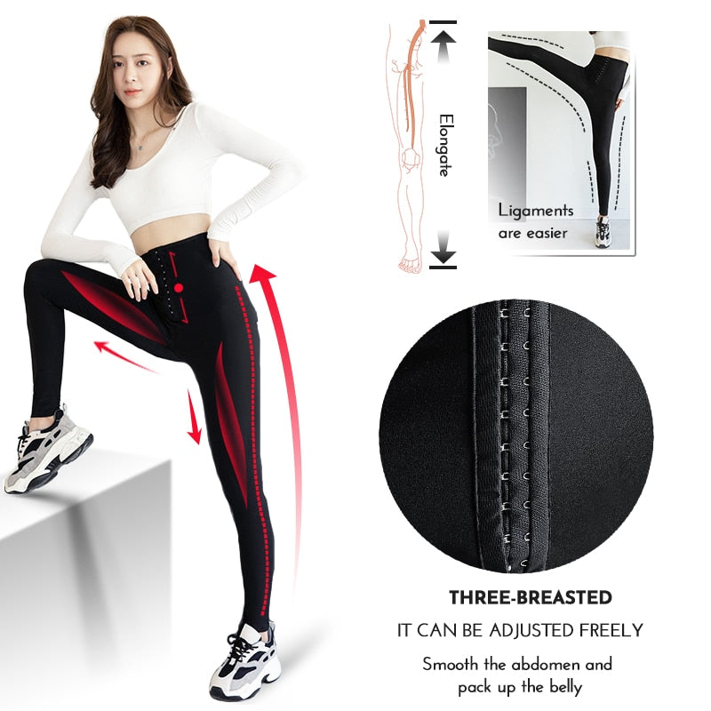 Waist Trainers Sweat Sauna Pants Body Shaper Slimming Pants Women Waist Trainer Tummy Hot Thermo