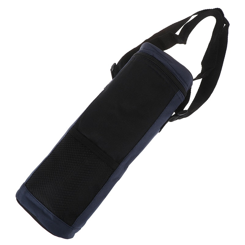 Water Bottle Cooler Tote Bag Universal Water Bottle Pouch High Capacity Insulated Cooler Bag Outdoor