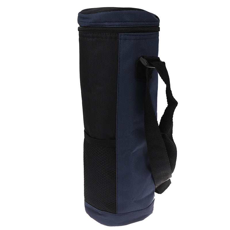 Water Bottle Cooler Tote Bag Universal Water Bottle Pouch High Capacity Insulated Cooler Bag Outdoor