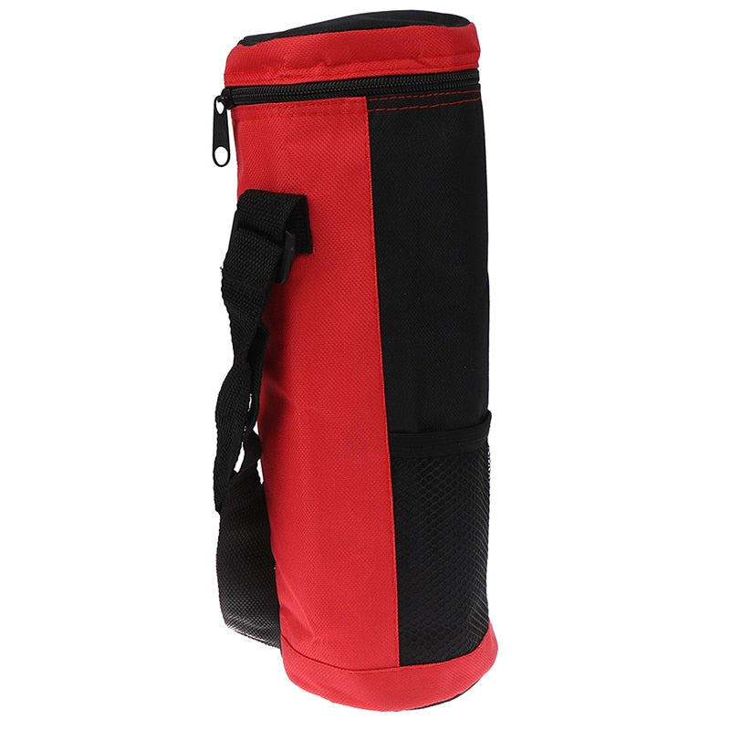 Water Bottle Cooler Tote Bag Universal Water Bottle Pouch High Capacity Insulated Cooler Bag Outdoor