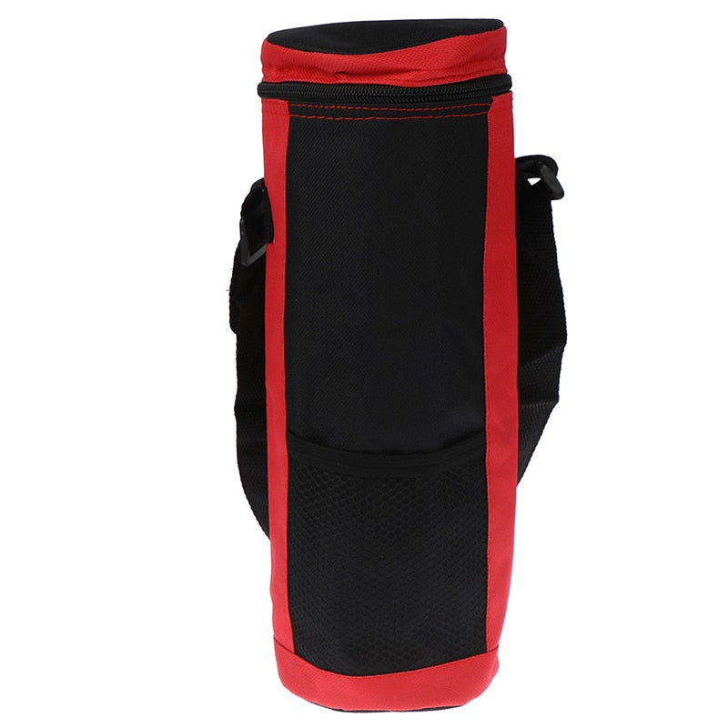 Water Bottle Cooler Tote Bag Universal Water Bottle Pouch High Capacity Insulated Cooler Bag Outdoor