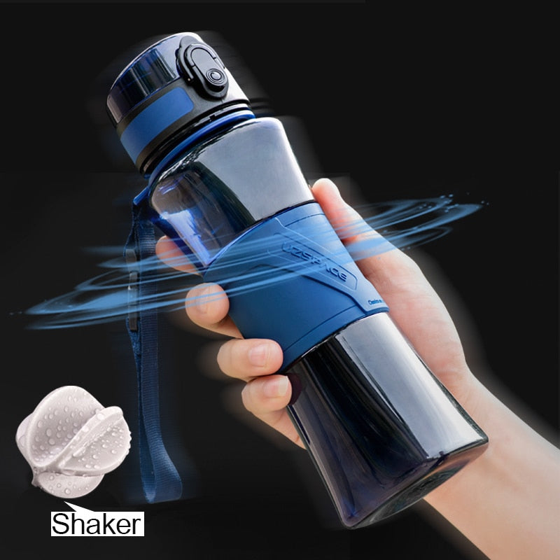 Water Bottle Protein Shaker Creative 6 Colors Sports Camp Tour Gym My Drink Bottle 350/500ml