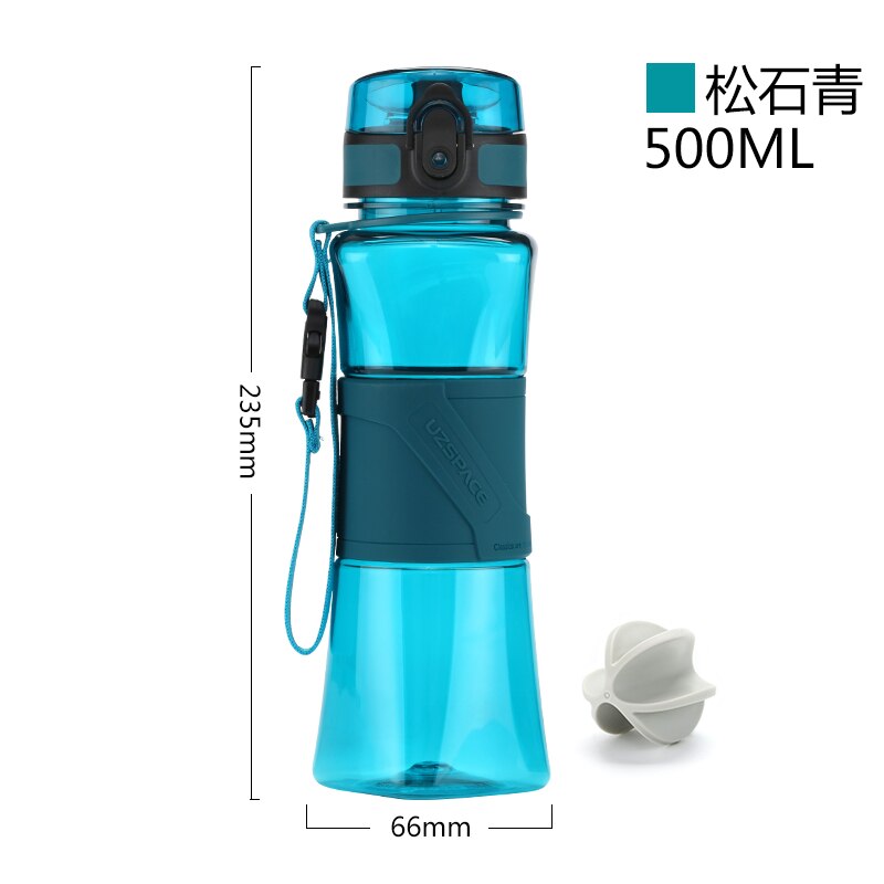 Water Bottle Protein Shaker Creative 6 Colors Sports Camp Tour Gym My Drink Bottle 350/500ml