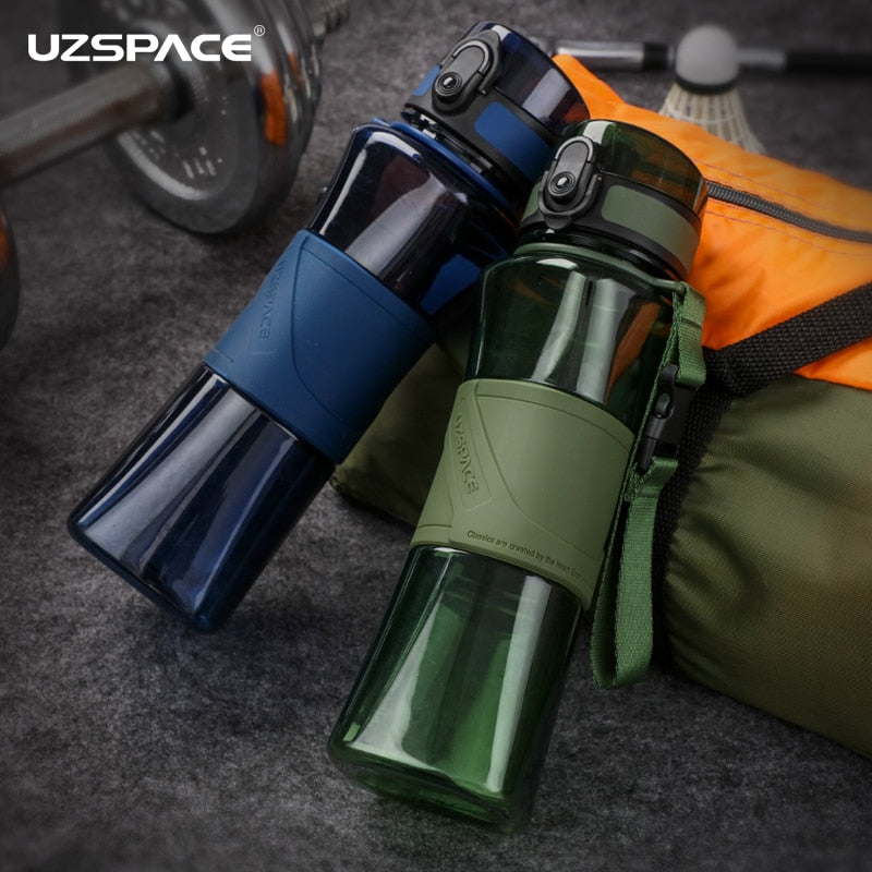 Water Bottle Protein Shaker Creative 6 Colors Sports Camp Tour Gym My Drink Bottle 350/500ml