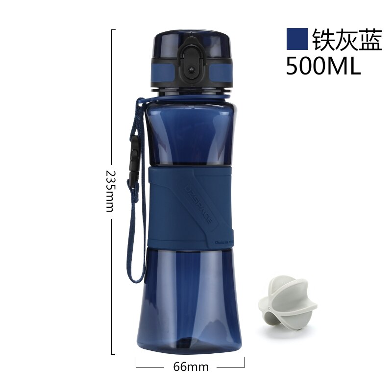 Water Bottle Protein Shaker Creative 6 Colors Sports Camp Tour Gym My Drink Bottle 350/500ml