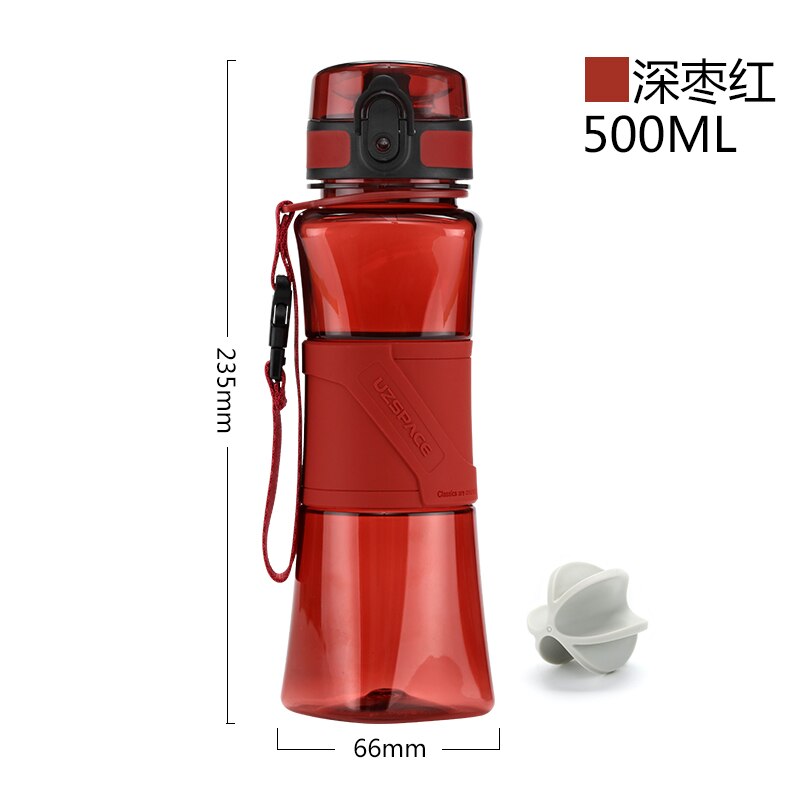 Water Bottle Protein Shaker Creative 6 Colors Sports Camp Tour Gym My Drink Bottle 350/500ml
