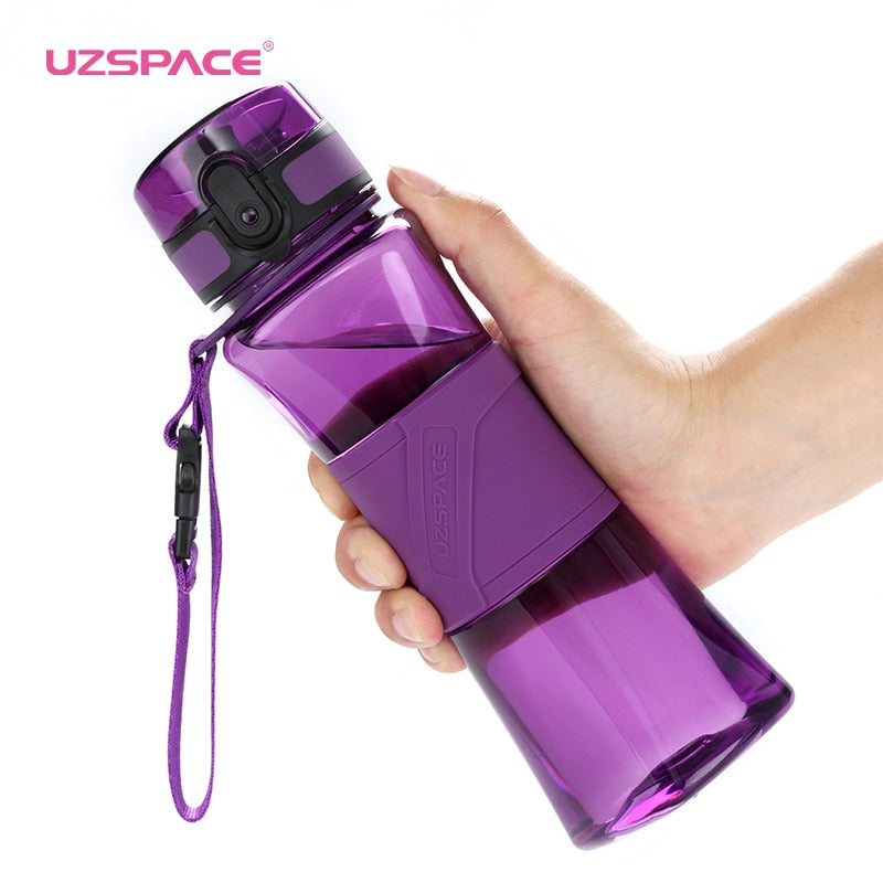 Water Bottle Protein Shaker Creative 6 Colors Sports Camp Tour Gym My Drink Bottle 350/500ml