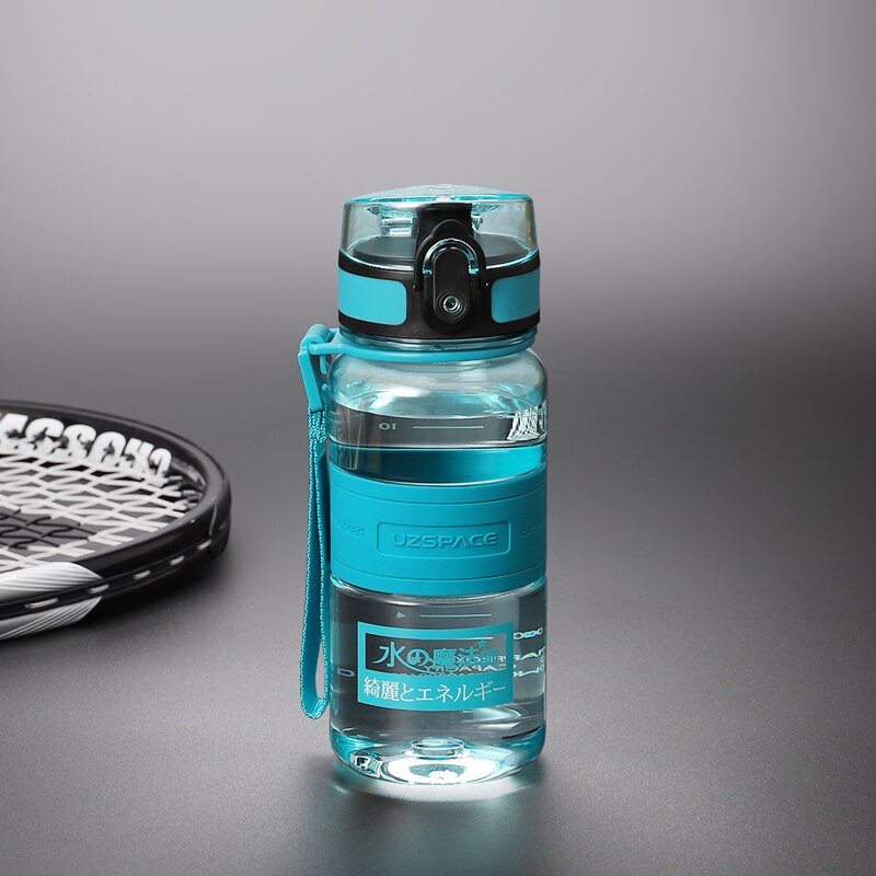 Water Bottles 500/1000ml Plastic Ditect Drinking Sports Bottle Portable Leakproof Transparent