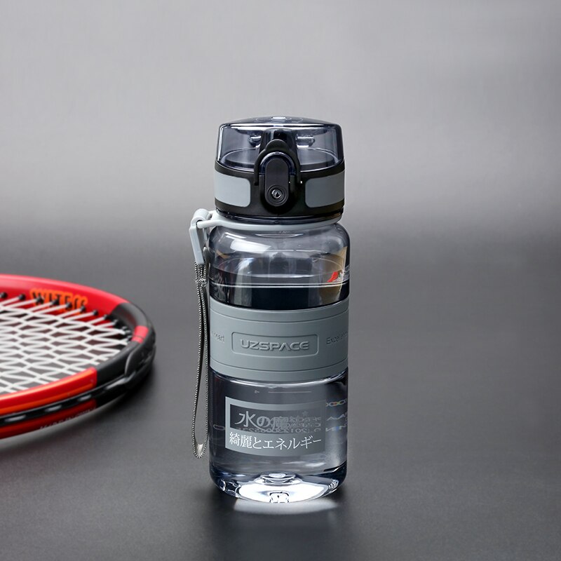 Water Bottles 500/1000ml Plastic Ditect Drinking Sports Bottle Portable Leakproof Transparent