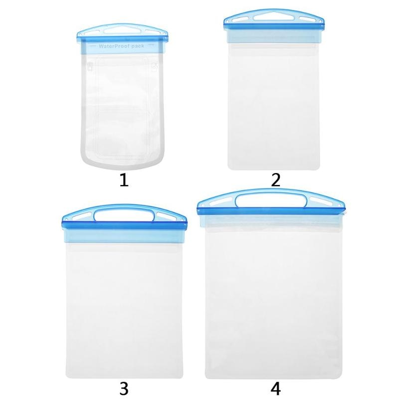 Waterproof Bag Phone Pouch Cover Mobile Case Beach Outdoor Swimming Pool Snorkeling Bag for Mobile