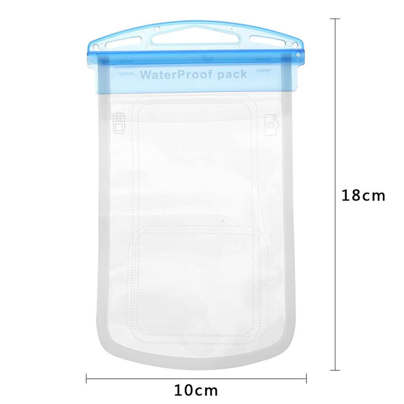 Waterproof Bag Phone Pouch Cover Mobile Case Beach Outdoor Swimming Pool Snorkeling Bag for Mobile