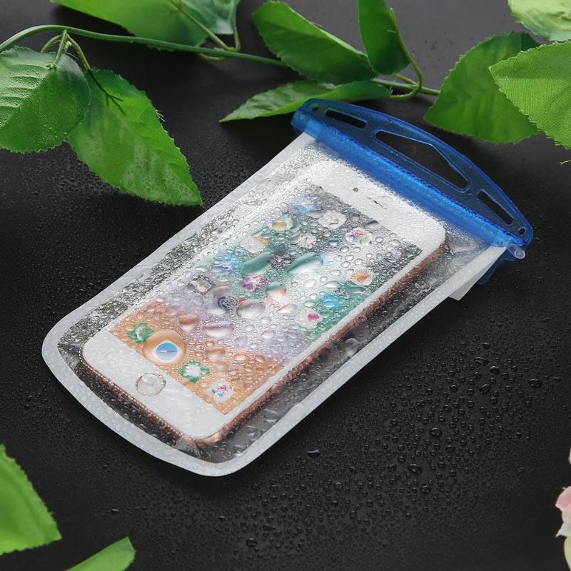 Waterproof Bag Phone Pouch Cover Mobile Case Beach Outdoor Swimming Pool Snorkeling Bag for Mobile