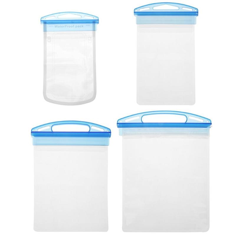 Waterproof Bag Phone Pouch Cover Mobile Case Beach Outdoor Swimming Pool Snorkeling Bag for Mobile