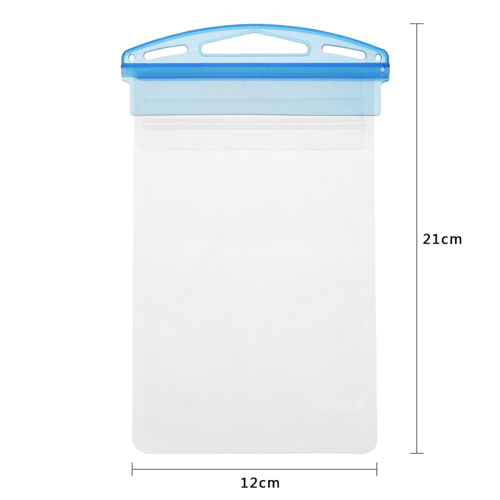 Waterproof Bag Phone Pouch Cover Mobile Case Beach Outdoor Swimming Pool Snorkeling Bag for Mobile