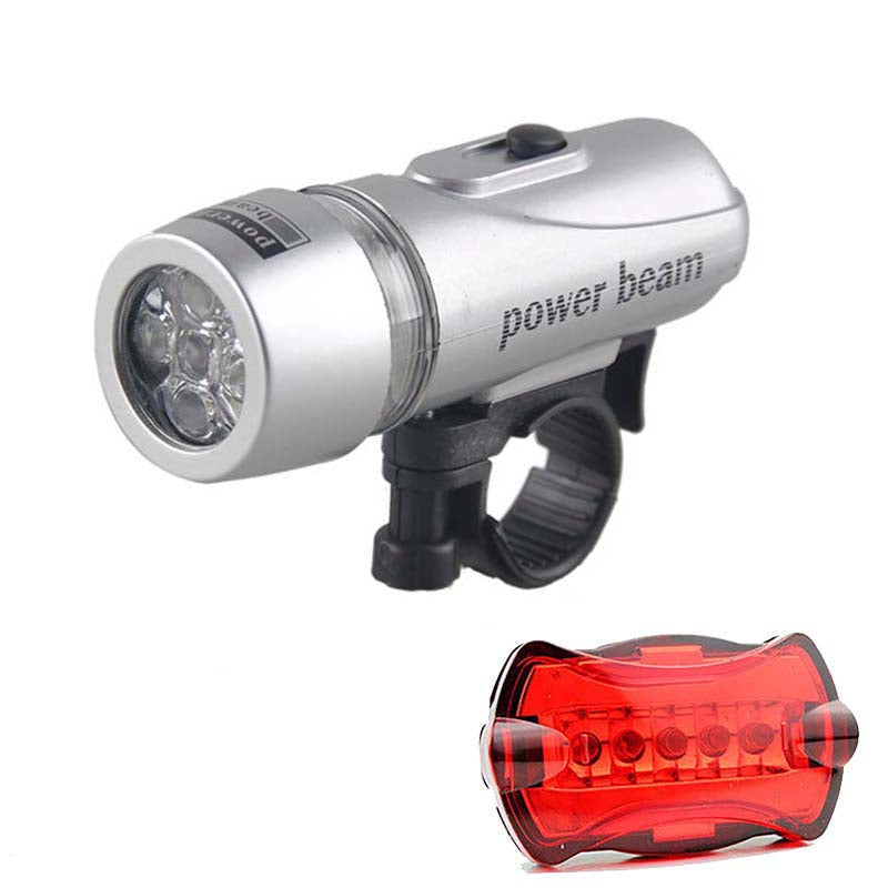 Waterproof Bicycle Front Back Light Set Tail light Road MTB Mountain Bike Rear Light Lamp Cycling
