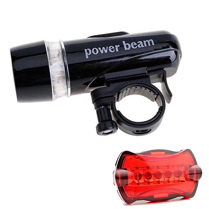Waterproof Bicycle Front Back Light Set Tail light Road MTB Mountain Bike Rear Light Lamp Cycling