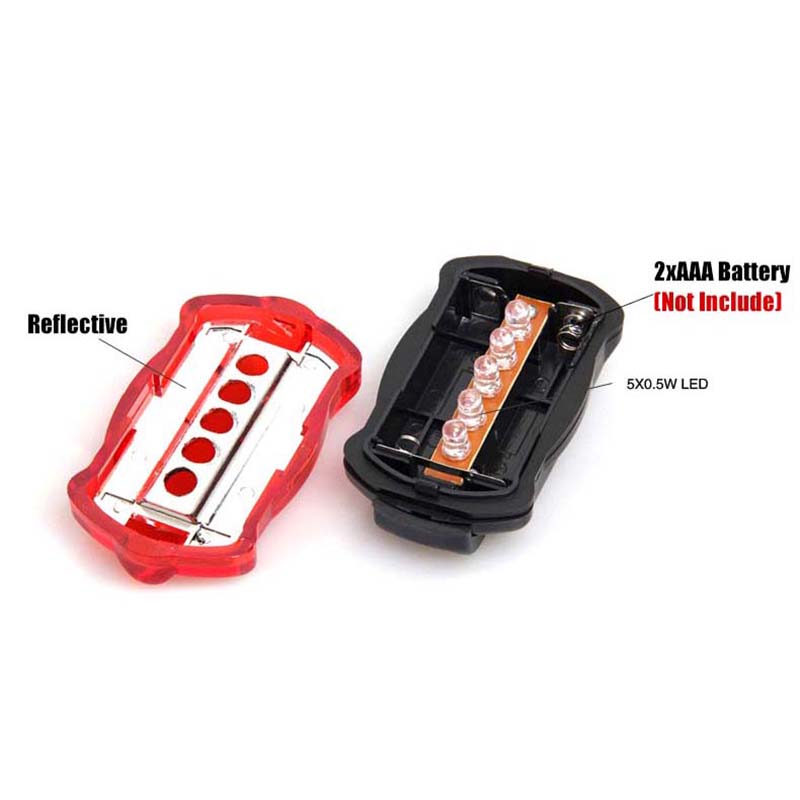 Waterproof Bicycle Front Back Light Set Tail light Road MTB Mountain Bike Rear Light Lamp Cycling