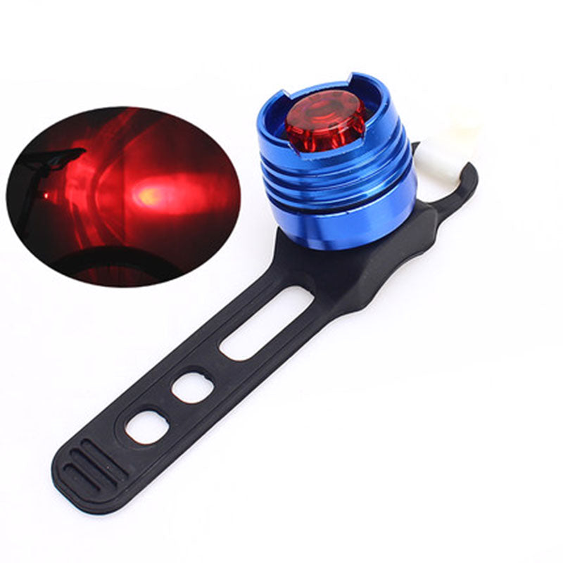 Waterproof Bike Bicycle Rear Tail LED Helmet Cycling  FlashLight Safety Warning Lamp Cycling