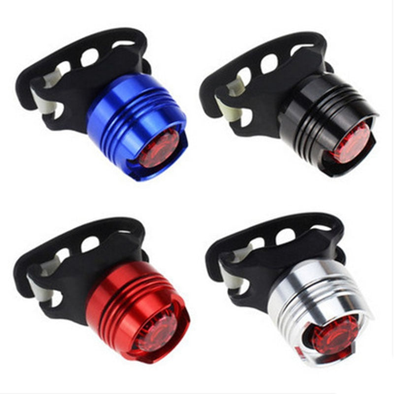 Waterproof Bike Bicycle Rear Tail LED Helmet Cycling  FlashLight Safety Warning Lamp Cycling