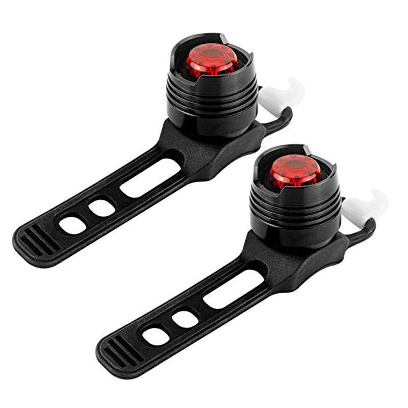 Waterproof Bike Bicycle Rear Tail LED Helmet Cycling  FlashLight Safety Warning Lamp Cycling