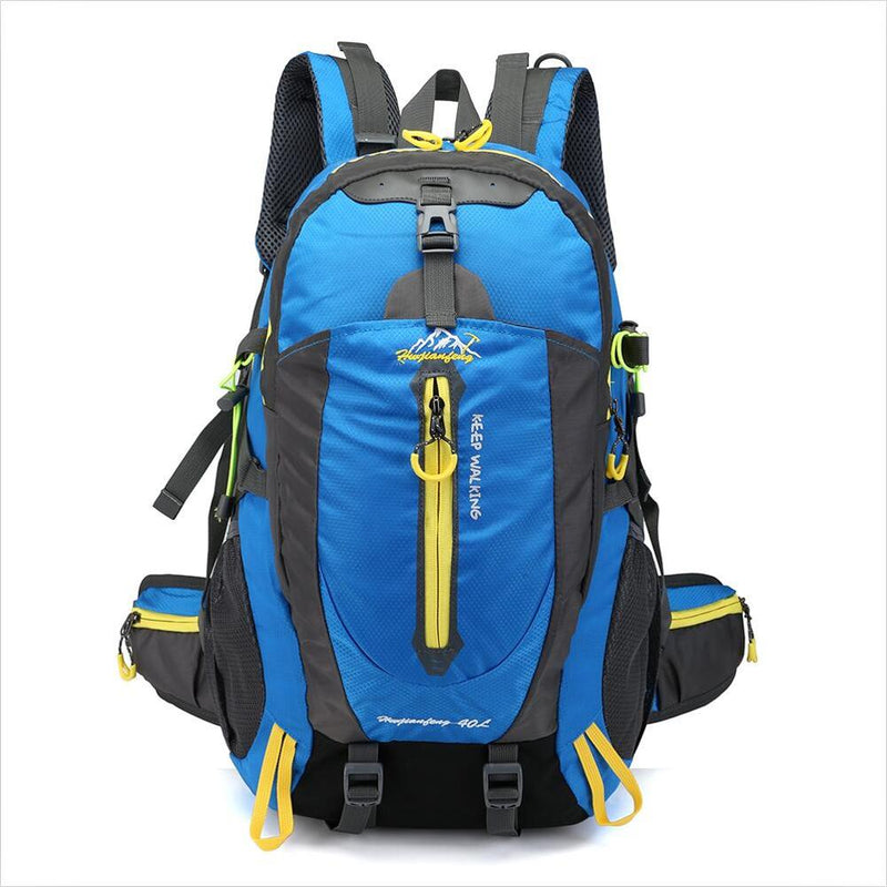 Waterproof Climbing Backpack Rucksack 40L Outdoor Sports Bag Travel Backpack Camping Hiking Backpack