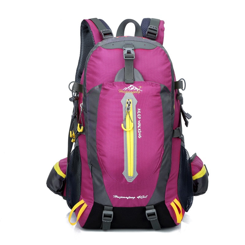 Waterproof Climbing Backpack Rucksack 40L Outdoor Sports Bag Travel Backpack Camping Hiking Backpack