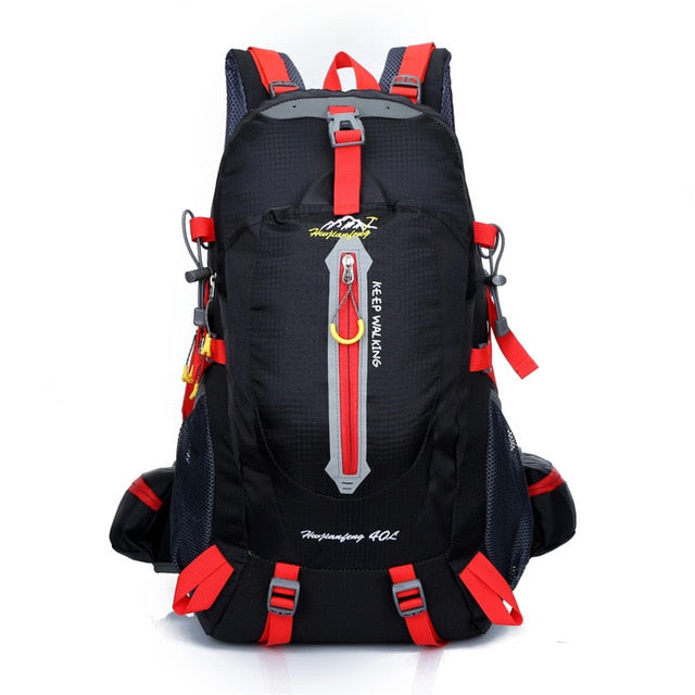 Waterproof Climbing Backpack Rucksack 40L Outdoor Sports Bag Travel Backpack Camping Hiking Backpack