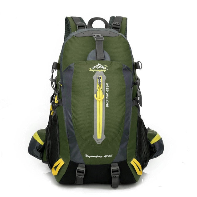 Waterproof Climbing Backpack Rucksack 40L Outdoor Sports Bag Travel Backpack Camping Hiking Backpack