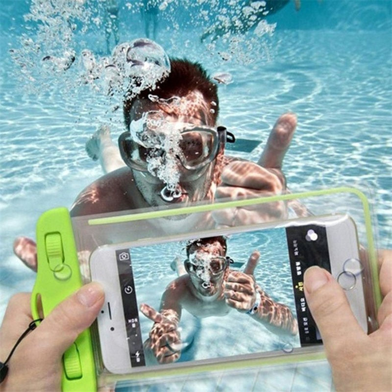 Waterproof Phone Pouch Drift Diving Swimming Bag Underwater Dry Bag Case Cover For Phone Water