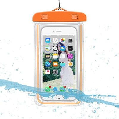 Waterproof Phone Pouch Drift Diving Swimming Bag Underwater Dry Bag Case Cover For Phone Water