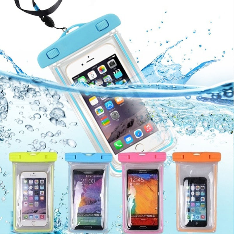 Waterproof Phone Pouch Drift Diving Swimming Bag Underwater Dry Bag Case Cover For Phone Water
