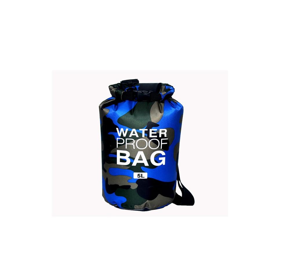 Waterproof Swimming Bag Dry Sack Camouflage Colors Fishing Boating Kayaking Storage Drifting Rafting
