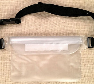 Waterproof Swimming Bag Ski Drift Diving Shoulder Waist Pack Bag Underwater Mobile Phone Bags Case