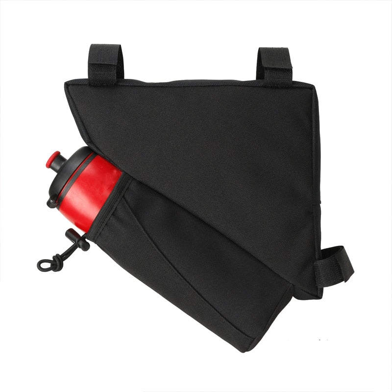 Waterproof Triangle Bike Bicycle Bag Cycling Front Bag Bicycle Pouch Frame Bags Bicycle Accessories (Not Include Water Bottle)