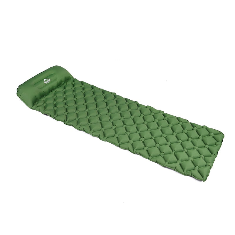 Widesea Camping Sleeping Pad Inflatable Air Mattresses Outdoor Mat Furniture Bed Ultralight