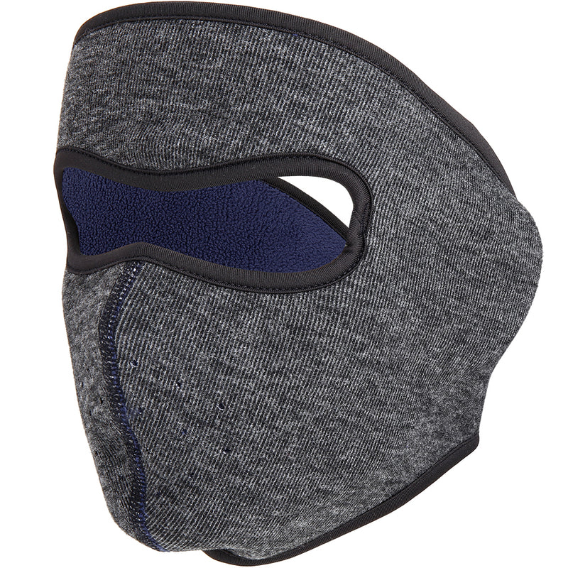 Winter Fleece Bandana Thermal Full Face Mask Adjustable Helmet Liner