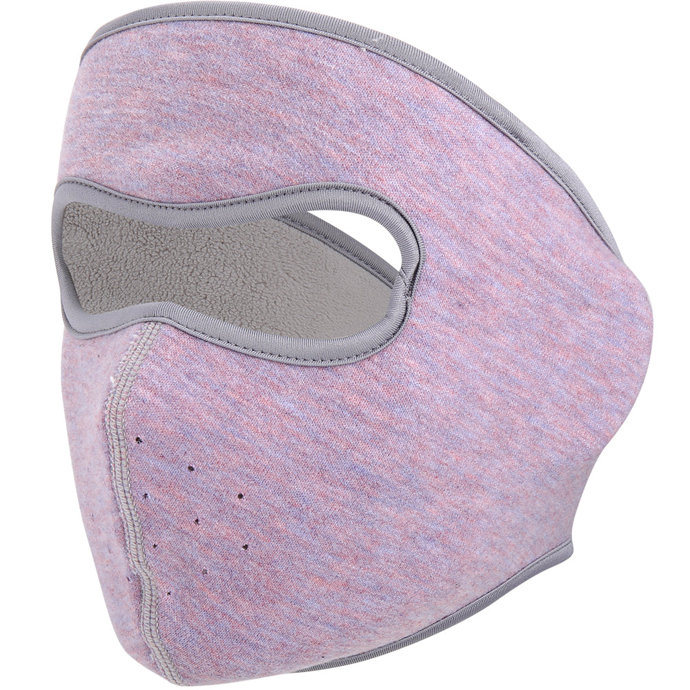 Winter Fleece Bandana Thermal Full Face Mask Adjustable Helmet Liner
