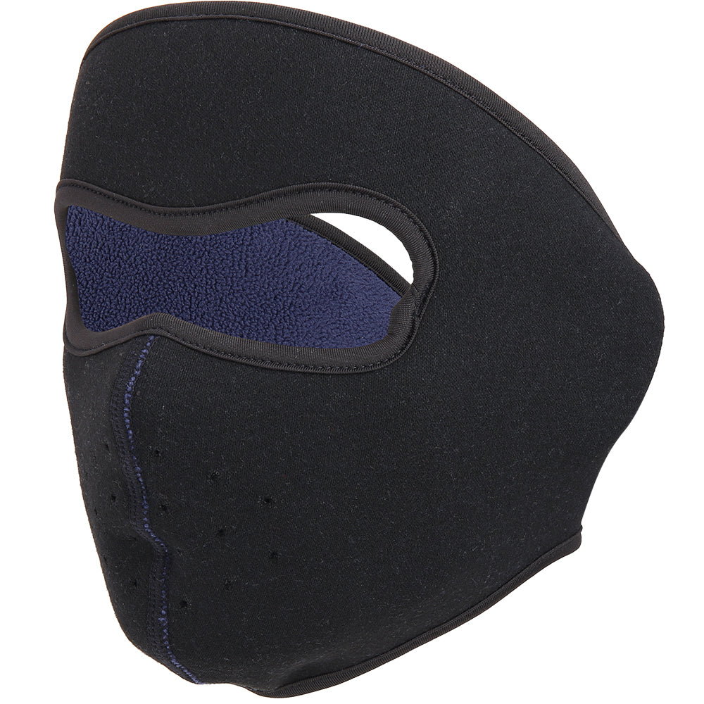 Winter Fleece Bandana Thermal Full Face Mask Adjustable Helmet Liner