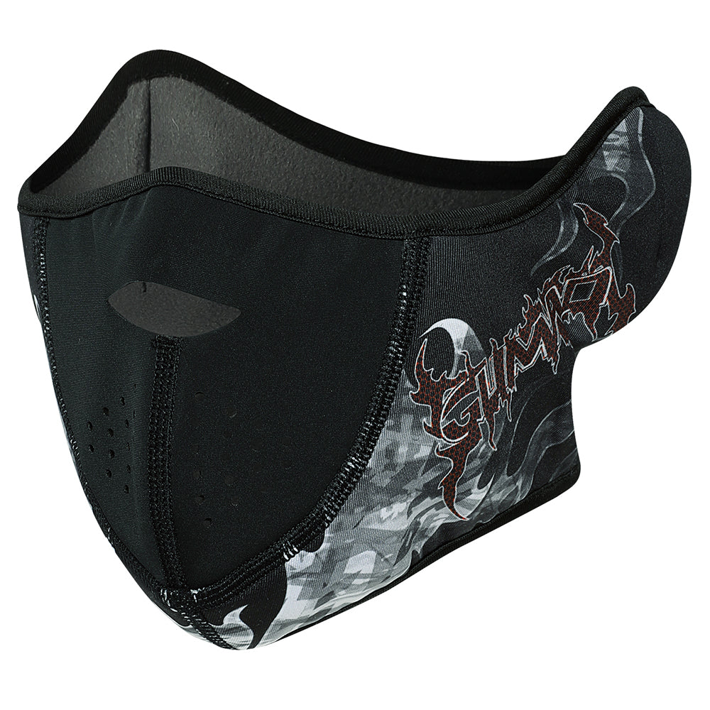 Winter Thermal Balaclava Fleece Half Face Mask Neck Warmer Ear Cover