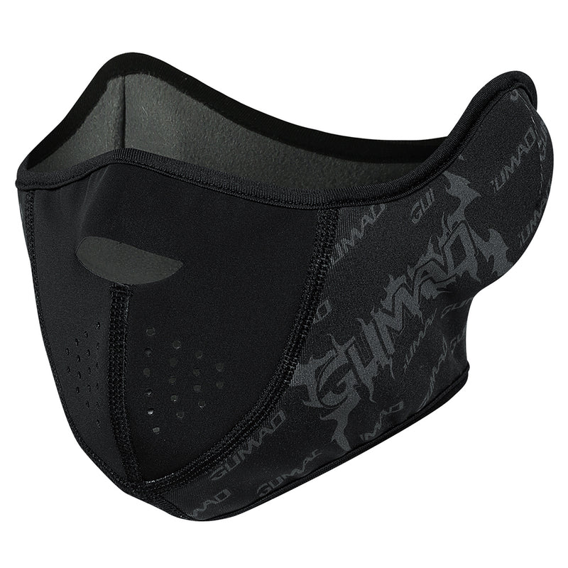 Winter Thermal Balaclava Fleece Half Face Mask Neck Warmer Ear Cover