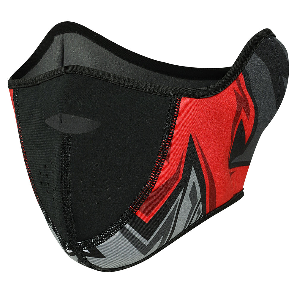 Winter Thermal Balaclava Fleece Half Face Mask Neck Warmer Ear Cover