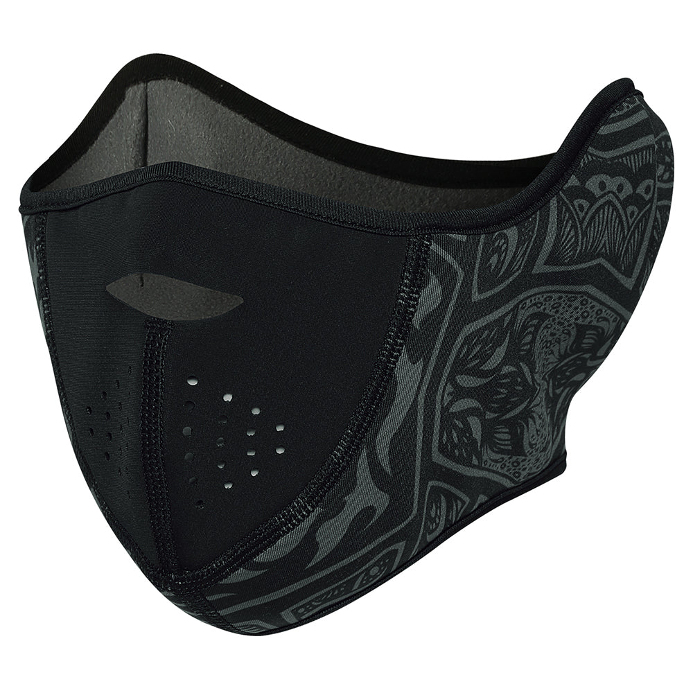 Winter Thermal Balaclava Fleece Half Face Mask Neck Warmer Ear Cover