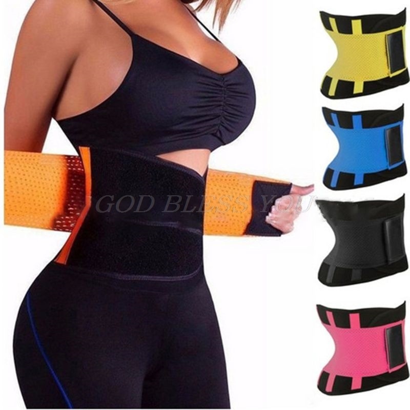 Women Waist Trainer Corset Abdomen Slimming Body Shaper Sport Girdle Belt Exercise Workout Aid Gym