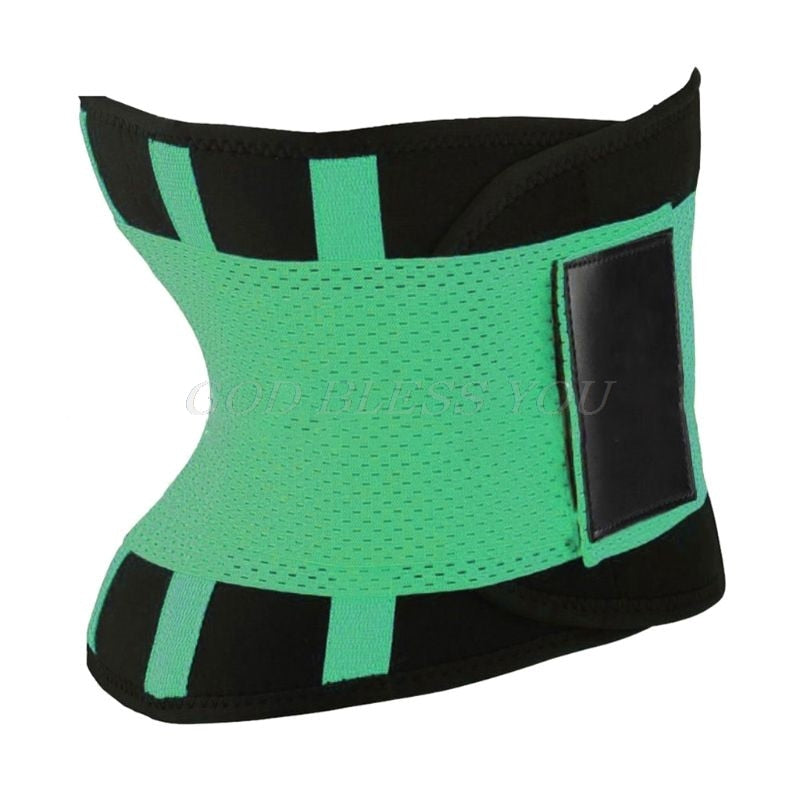 Women Waist Trainer Corset Abdomen Slimming Body Shaper Sport Girdle Belt Exercise Workout Aid Gym